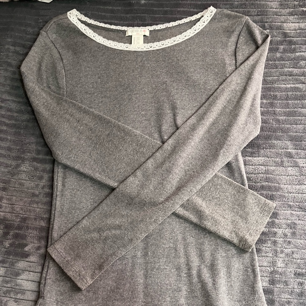 Forever 21 Girl long-sleeve shirts!